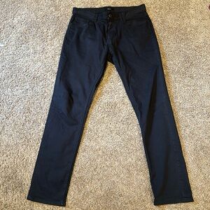Men’s Jean style pants almost black Hayden
